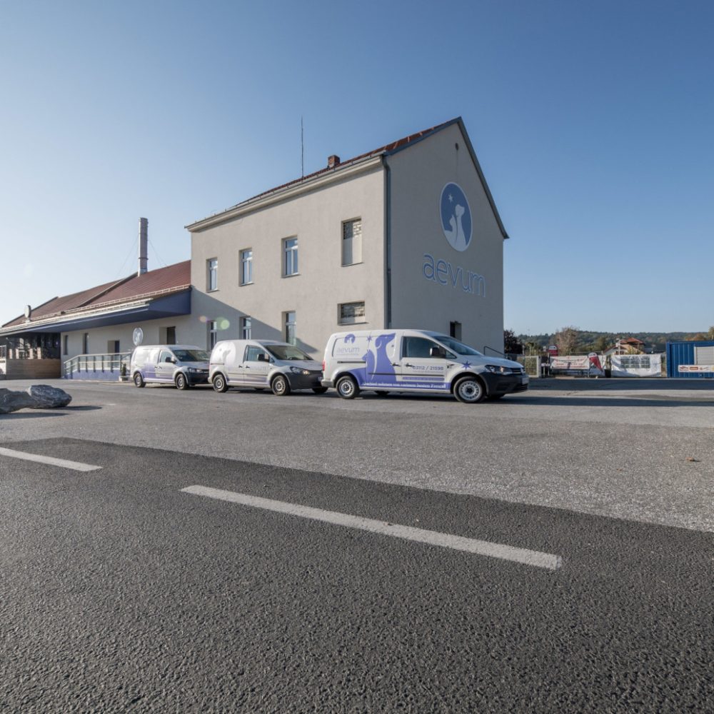 Außenansicht auf unseren Standort in Gleisdorf.