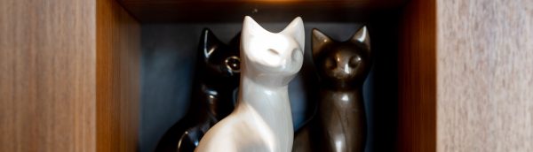 Urne fuer Katze