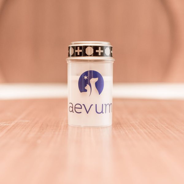 Tiereinäscherung, Eine Aevum Gedenkkerze